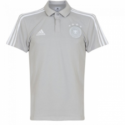 2018 Germany Grey Polo Shirt