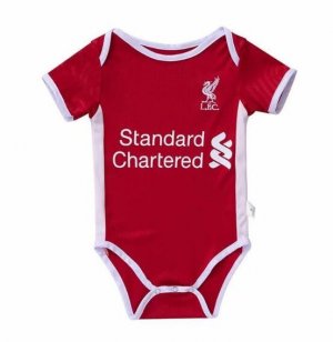2020-21 Liverpool Home Infant Baby Soccer Jersey Suit