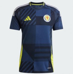 2024 Euro Cup Scotland Home Soccer Jersey Shirt