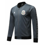 2019-20 Mexico Grey Braid Training Jacket
