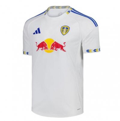 2025-26 Leeds United FC Home Soccer Jersey Shirt