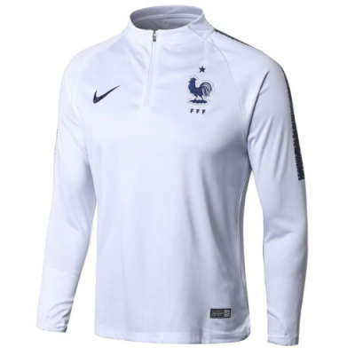 2018 World Cup France White Trining Top