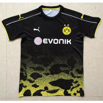 2017-18 Dortmund Black Yellow Training Shirt