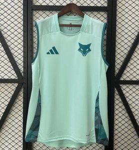 2025-26 Cruzeiro Light Green Training Vest Shirt