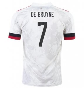 2020 EURO Belgium Away Soccer Jersey Shirt KEVIN DE BRUYNE #7