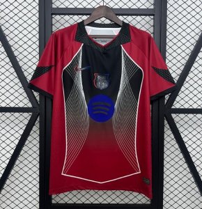 2025-26 Barcelona Red Special Soccer Jersey Shirt