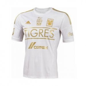 Tigres UANL 2015/16 Away Soccer Jersey White