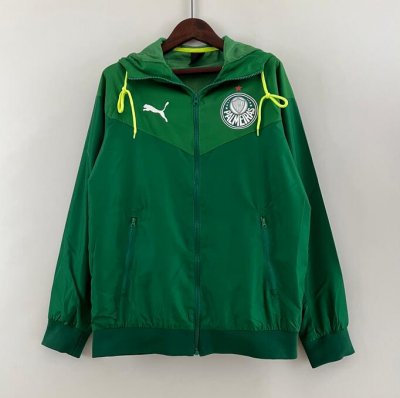2023-24 Palmeiras Green Windbreaker Jacket