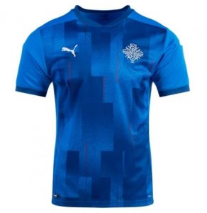2020 Iceland Home Soccer Jersey Shirt