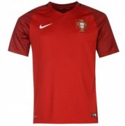 2016 Portugal Retro Home Soccer Jersey Shirt