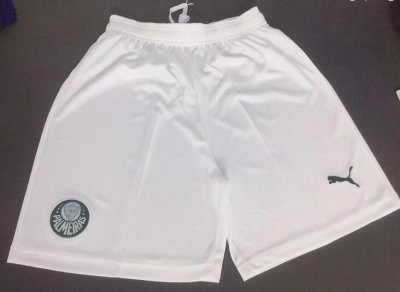 2020-21 Palmeiras Home Soccer Jersey Shorts