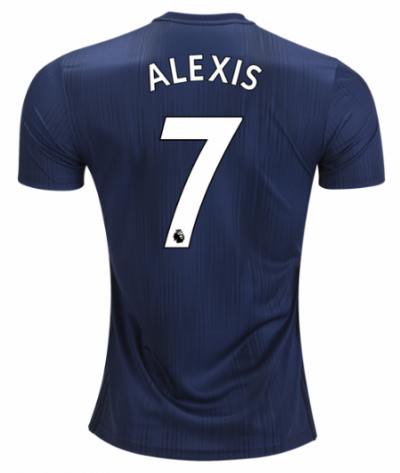 2018-19 Manchester United Third Soccer Jersey Shirt Alexis Sanchez #7