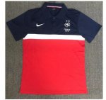 2020 France Navy Red Polo Shirt