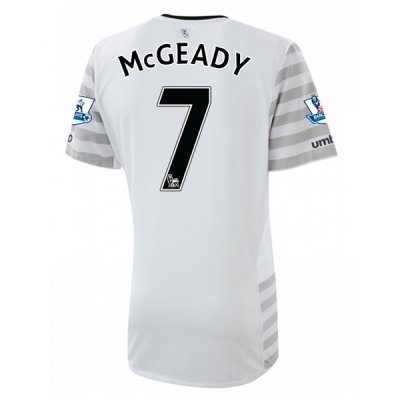 2015-16 Everton MCGEADY #7 Away Soccer Jersey