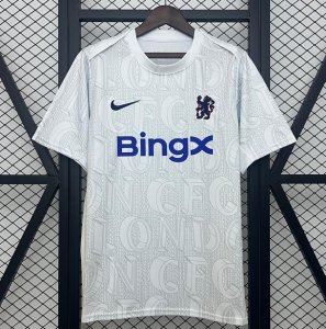 2025-26 Chelsea White Training Shirt