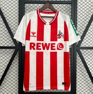 2025-26 1. FC Köln Home Soccer Jersey Shirt