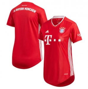 2020-21 Bayern Munich Women Home Soccer Jersey Shirt