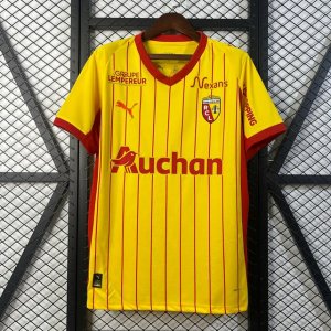 2025-26 Racing Club de Lens Home Soccer Jersey Shirt