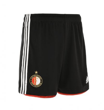 2020-21 Feyenoord Home Soccer Shorts