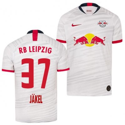 2019-20 RB Leipzig Home Soccer Jersey Shirt Frederik Jakel #37