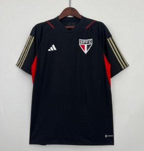 2023-24 Sao Paulo Black Training Shirt