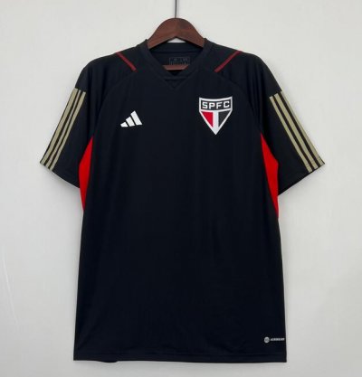 2023-24 Sao Paulo Black Training Shirt