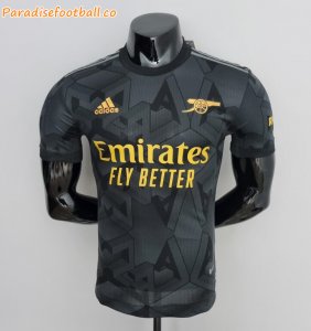 Leaked Version 2022-23 Arsenal Away Soccer Jersey Shirt Player Version