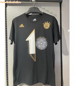 2022-23 Bayern Munich Black Casual T-Shirt