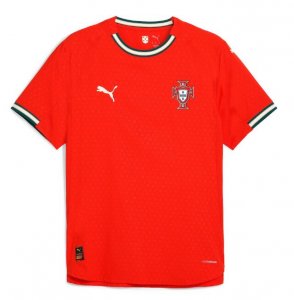 2025-26 Portugal Home Soccer Jersey Shirt Player Version
