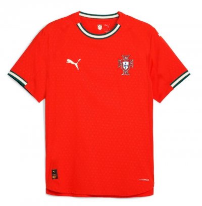 2025-26 Portugal Home Soccer Jersey Shirt Player Version