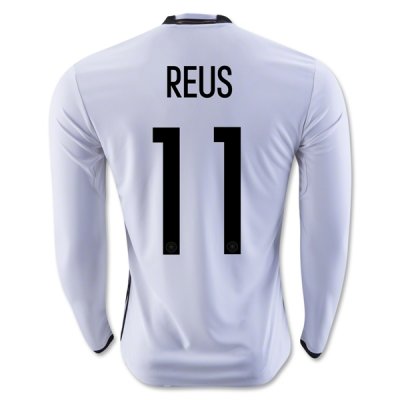 2016 Germany REUS #11 LS Home Soccer Jersey