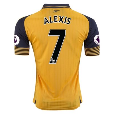 Arsenal 2016-17 7 ALEXIS Away Soccer Jersey