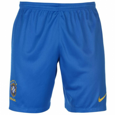 2018 World Cup Brazil Home Soccer Shorts