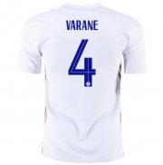 2020 Euro France Away Soccer Jersey Shirt RAPHAEL VARANE #4