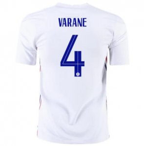 2020 Euro France Away Soccer Jersey Shirt RAPHAEL VARANE #4