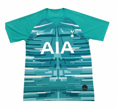 2019-20 Tottenham Hotspur Goalkeeper Blue Soccer Jersey Shirt