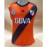 2016-17 Rive Plate Orange Vest Sleeveless Soccer Shirt