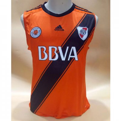 2016-17 Rive Plate Orange Vest Sleeveless Soccer Shirt