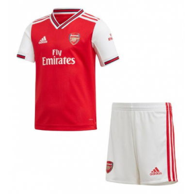 2019-20 Kids Arsenal Home Soccer Shirt With Shorts
