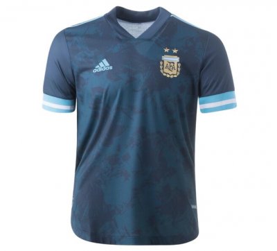 2020 Argentina Away Soccer Jersey Shirt Player Version