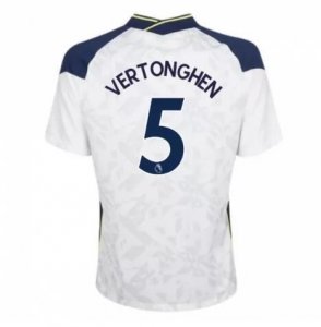 2020-21 Tottenham Hotspur Home Soccer Jersey Shirt VERTONGHEN 5