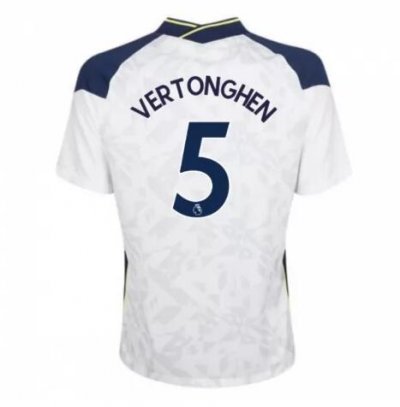 2020-21 Tottenham Hotspur Home Soccer Jersey Shirt VERTONGHEN 5