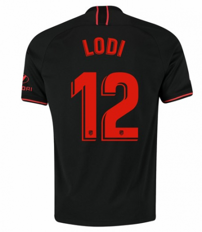 2019-20 Atletico Madrid Away Soccer Jersey Shirt Lodi 12
