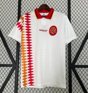 1994 Spain Retro Away Soccer Jersey Shirt