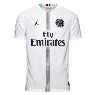 2018-19 Psg JORDAN Third Away White Soccer Jersey Shirt