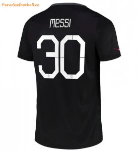 2021-22 Maillot PSG Domicile Cup Third Away Soccer Jersey Shirt Messi #30 printing