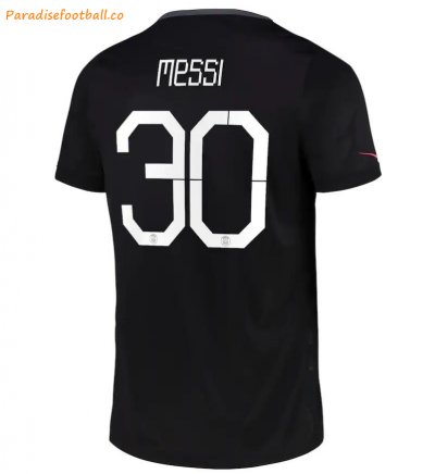 2021-22 Maillot PSG Domicile Cup Third Away Soccer Jersey Shirt Messi #30 printing