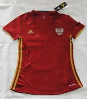 2016 Euro Russia Women's Home Soccer Jersey
