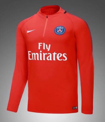 2018-19 PSG Red Sweater Shirt