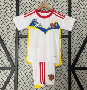 2024 Copa America Venezuela Away Socccer Kits Shirt with Shorts